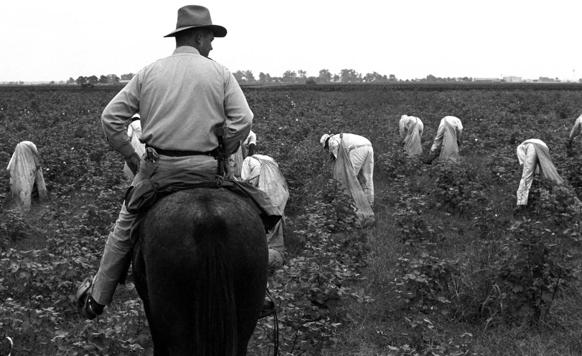 Ramsey Prison Farm, 1965.
