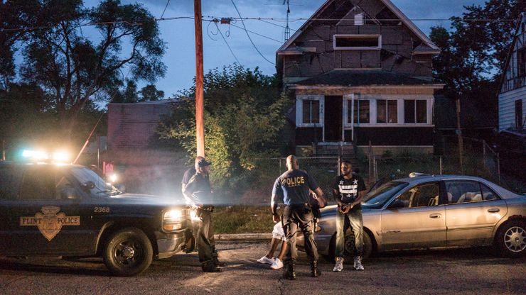 “Flint Town” is an eight-part documentary series on the Flint police department, directed by Zackary Canepari, Jessica Dimmock and Drea Cooper.  