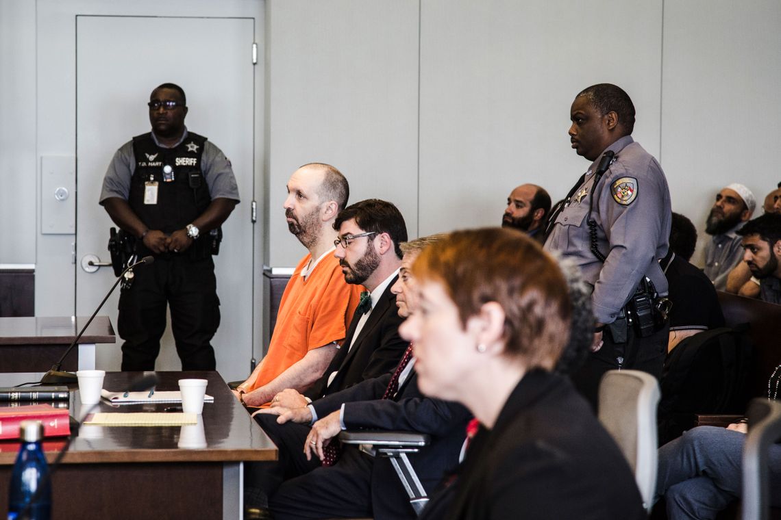 Craig Hicks pleaded guilty to the murders of Deah Barakat, 23, his wife, Yusor Abu-Salha, 21, and her sister Razan Abu-Salha, 19.