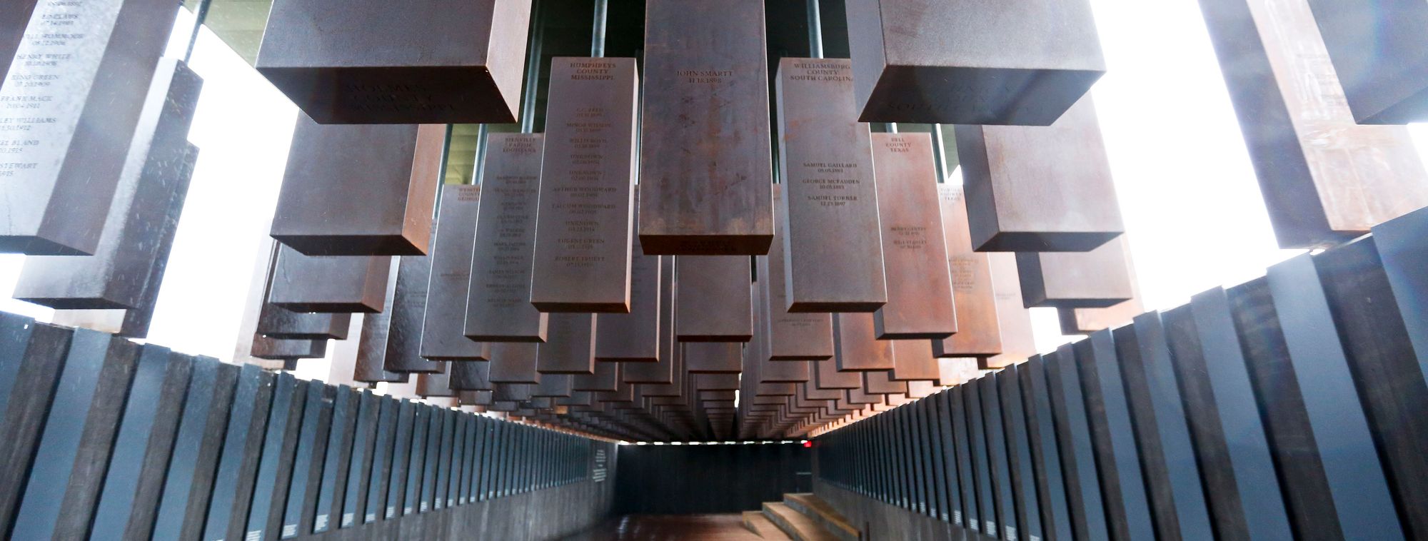 National Memorial for Peace and Justice, a new memorial in Montgomery, Ala.,  honors thousands of people killed in racist lynchings.