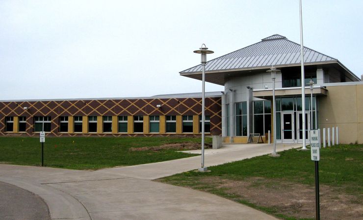 A 2010 photo of a facility for sex offenders in Moose Lake, Minn., that housed more than 400 men who have completed their prison sentence.