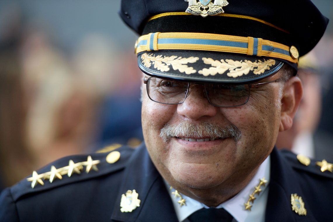 Philadelphia Police Commissioner Charles H. Ramsey attends an event in Camden, N.J. in May. 