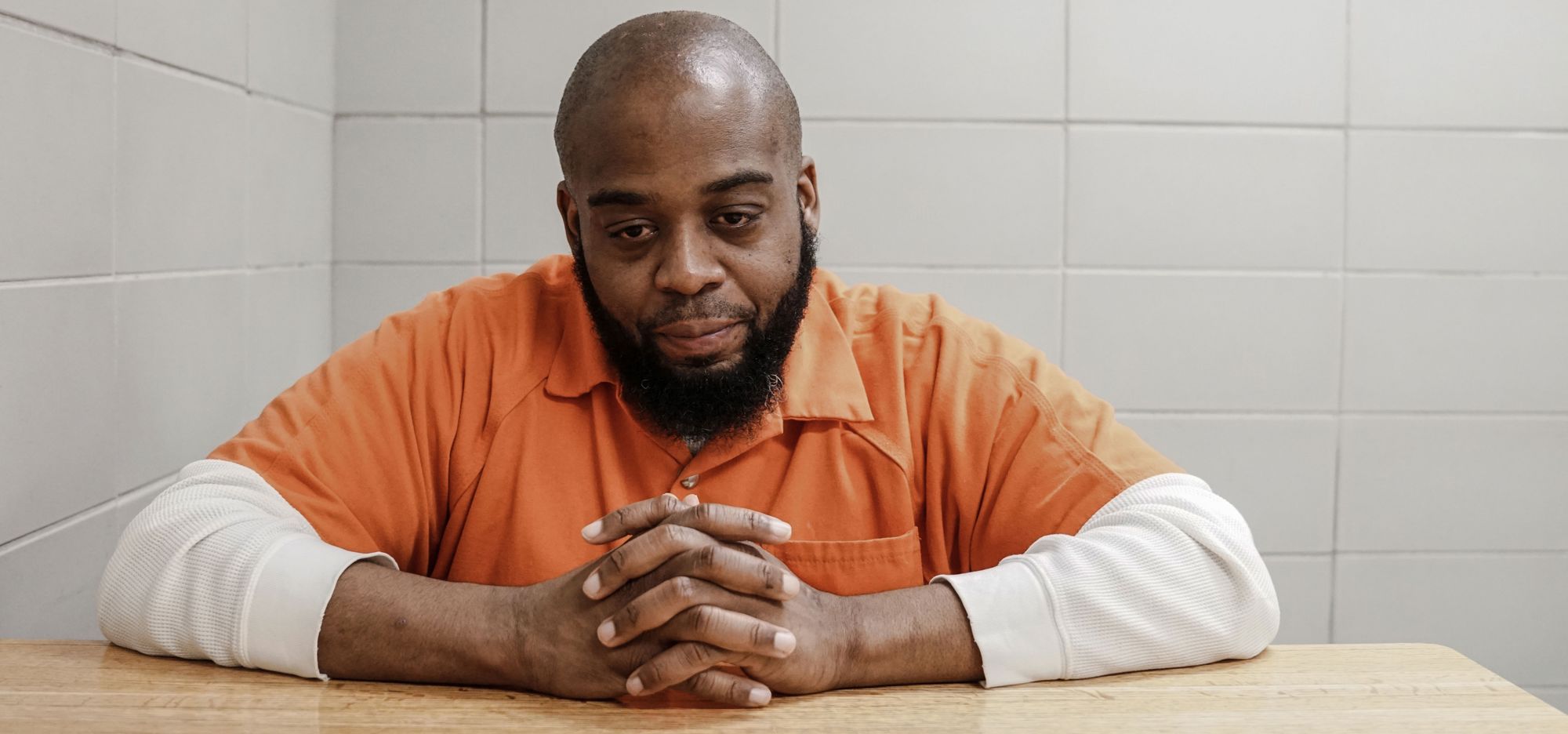 Manuel Herrera, whose family brought him to the U.S. from Honduras in 1976, at Varick Street Immigration Court in New York.