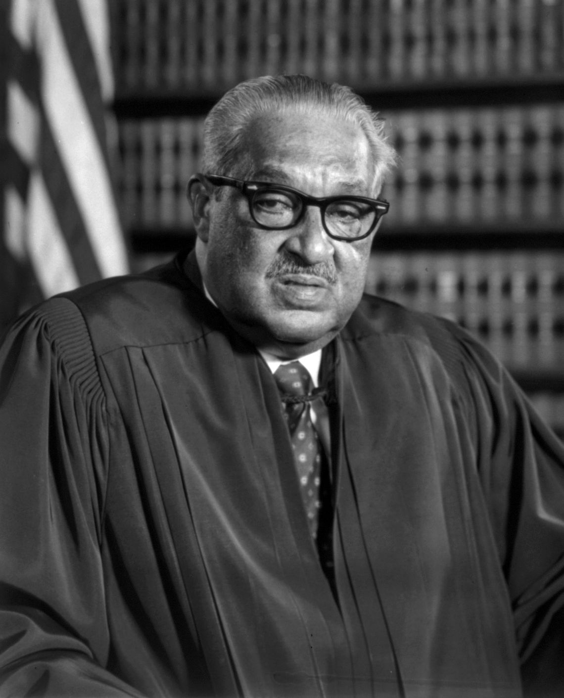 Supreme Court Justice Thurgood Marshall in 1976.