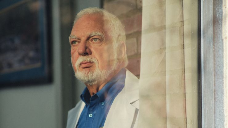 ABILENE - TX October 17th, 2024: Portrait of Doctor James Williams Taken in side of his office on Wednesday, October 17th