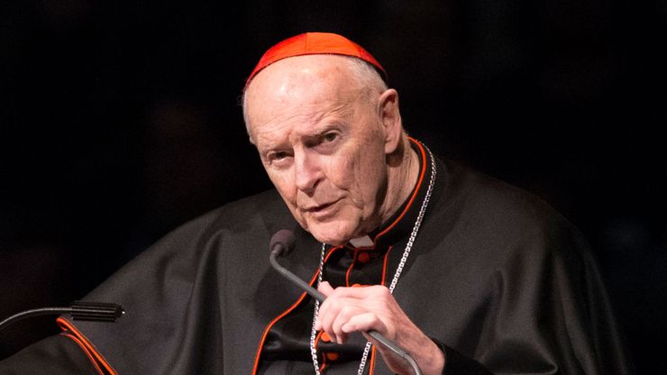 Cardinal Theodore Edgar McCarrick in South Bend, Ind., in 2015.  