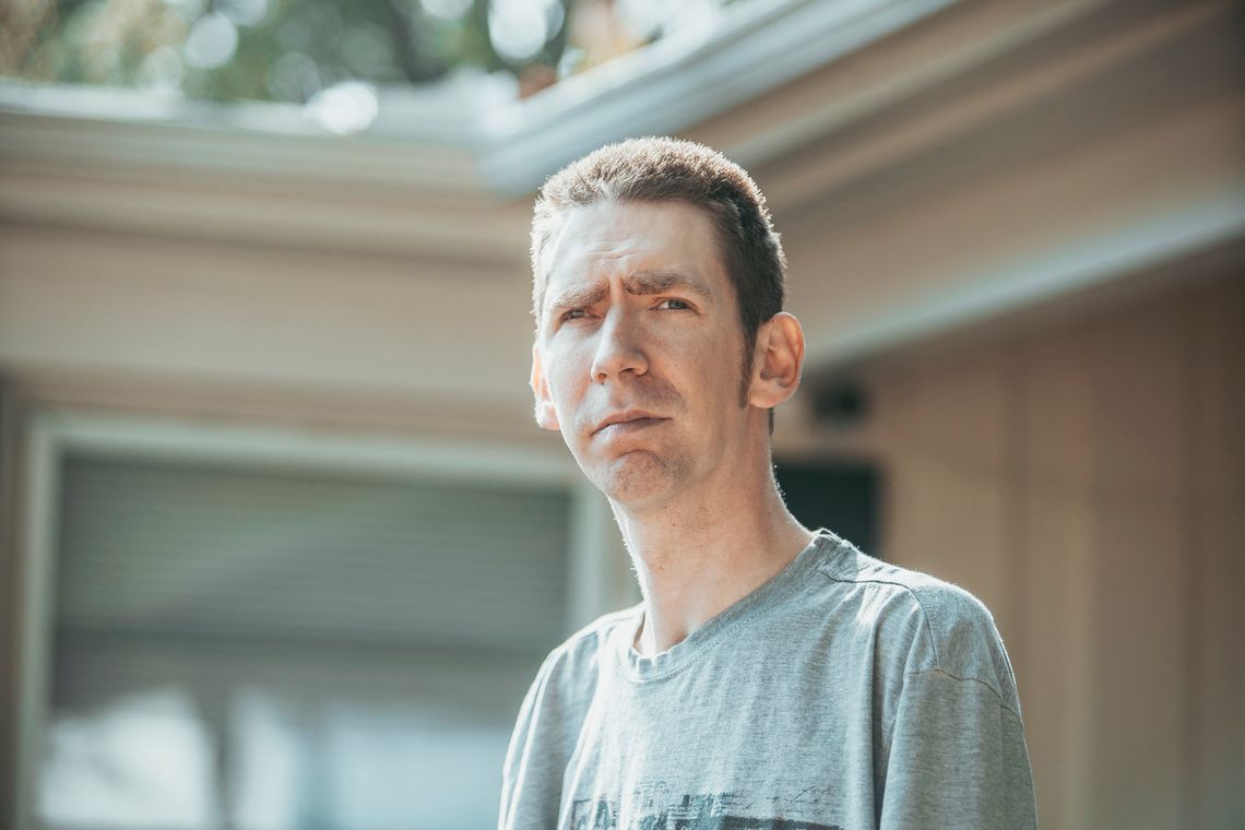 A prisoner shattered Darrell Adams’ eye socket, cheek and jaw in a beating in April 2019. Adams has since left his job at Marshall County Correctional Facility. 