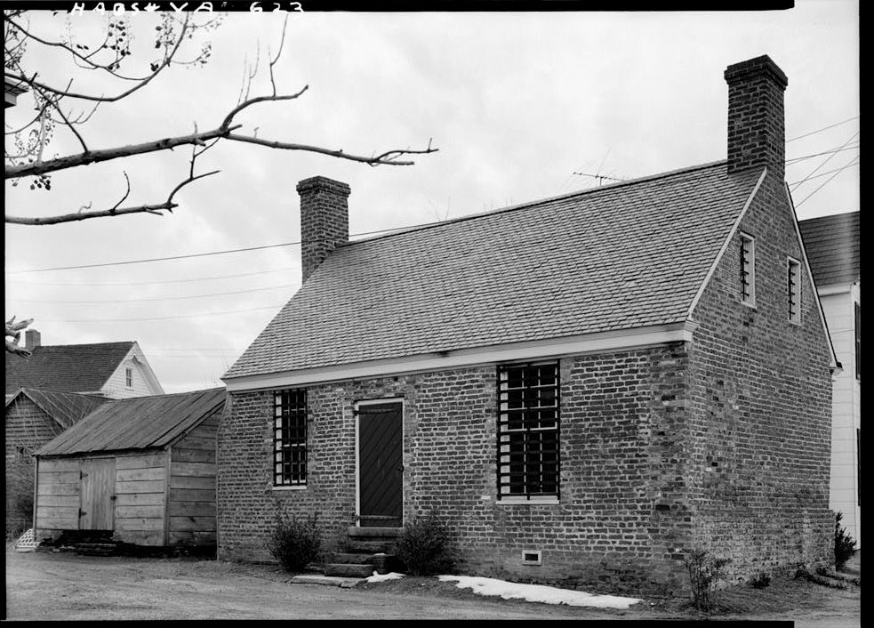 A building in Accomack County, Va., which served as a debtor’s prison from 1824 to 1849. 