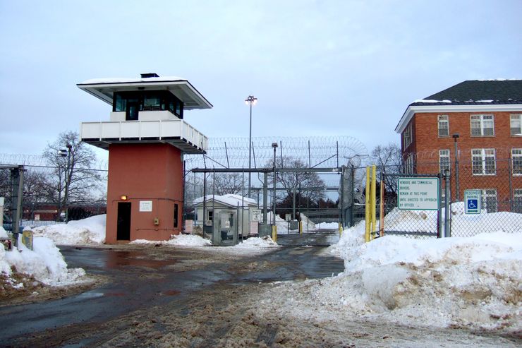 The Marcy Correctional Facility outside Utica, N.Y., in 2007.