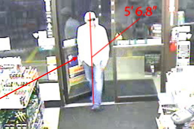 The Texas Forensic Science Commission asked analyst Grant Fredericks to review a surveillance video from a 2008 Texas robbery. His findings showed that the robber, caught in the surveillance video, was much shorter than the man convicted of the crime.