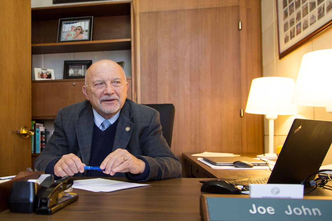 State Rep. Joe John of North Carolina opposes a new law which would hamstring the ability of judges to waive fines and fees for poor people.
