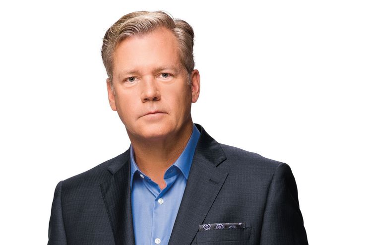 Chris Hansen, the host of “Crime Watch Daily.” 