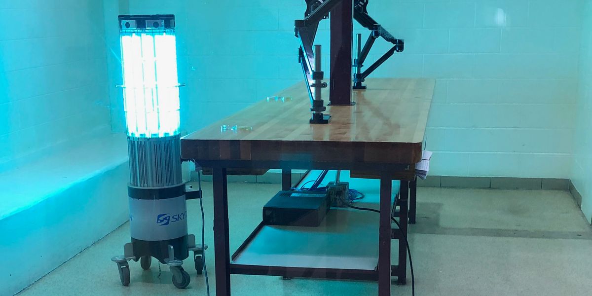 Jails Turn to UVC Robots To Fight Coronavirus | The Marshall Project