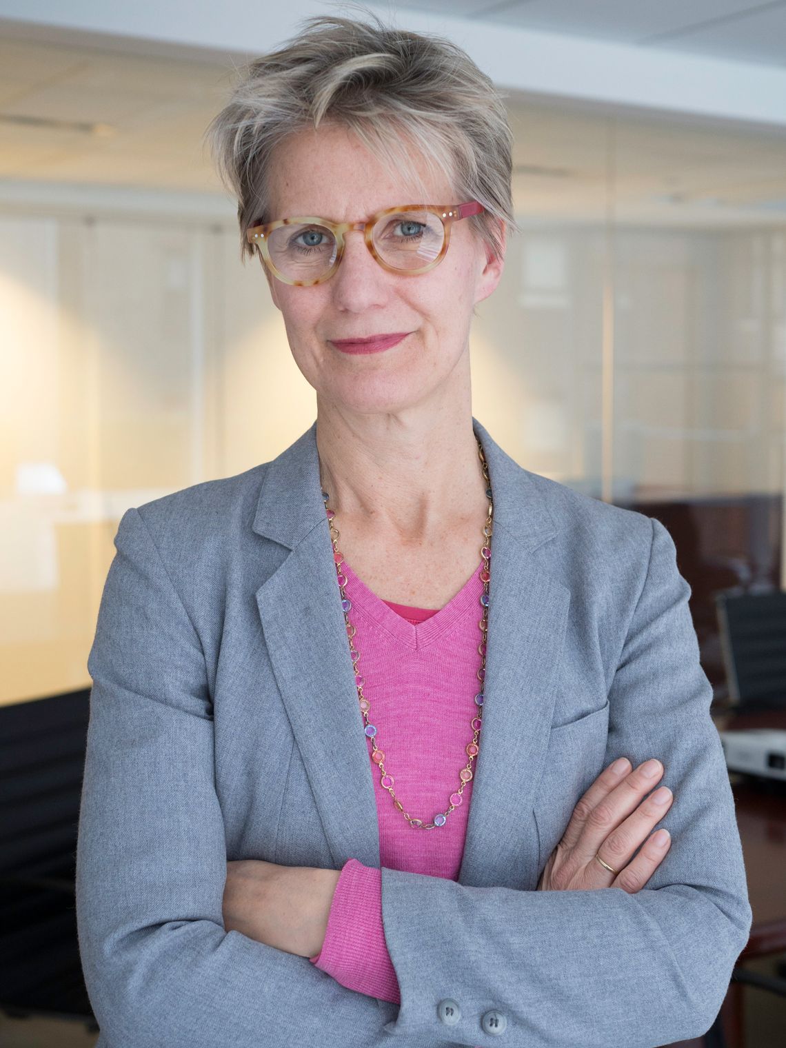 Carroll Bogert, the first-ever president of The Marshall Project