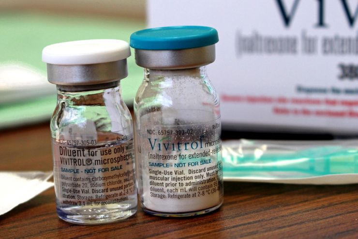 A monthly dose of Vivitrol can cost between $800 to $1,200. 