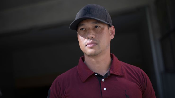 Borey Ai, who killed a woman during a robbery when he was a teenager, is one of about 20 Southeast Asian immigrants who are asking California Gov. Jerry Brown for pardons.