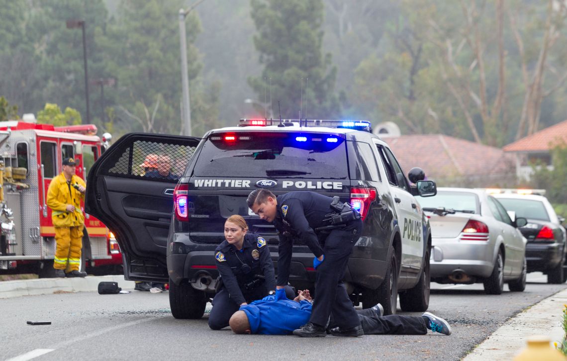 The fatal shooting of a Whittier police officer in February 2017 galvanized law enforcement groups to support a ballot measure to roll back some of the state's new laws aimed at prison-downsizing. The suspect in the shooting, Michael Christopher Mejia, had served time in state prison but had not been released early because of the new laws.