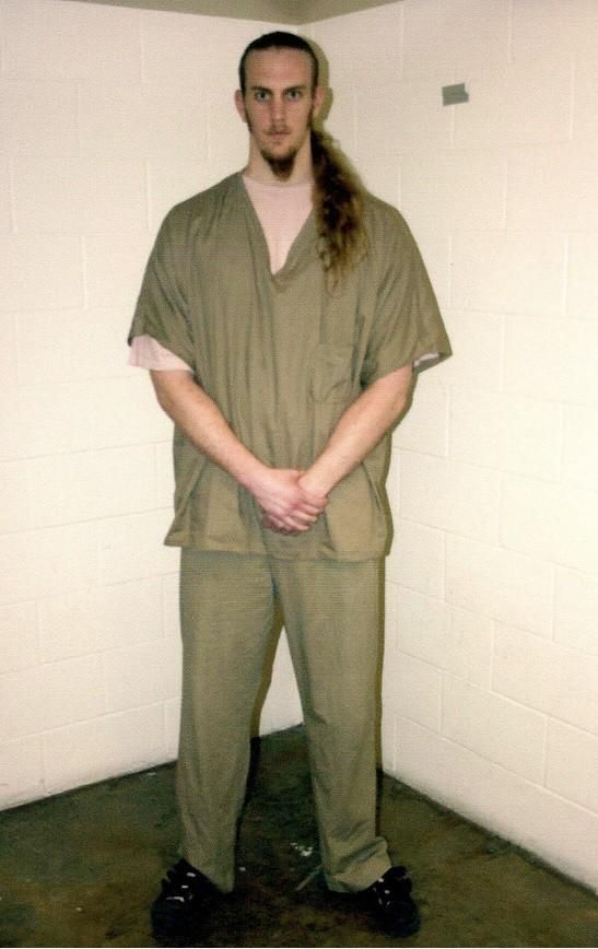 Stephen Watt at SeaTac Federal Detention Center in 2011. 