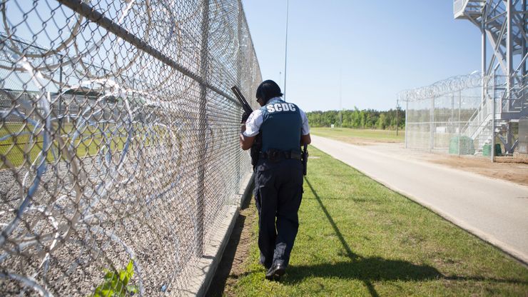 A strike at prisons nationwide has been called in response to a riot in which seven inmates were killed at Lee Correctional Institution in Bishopville, S.C.
