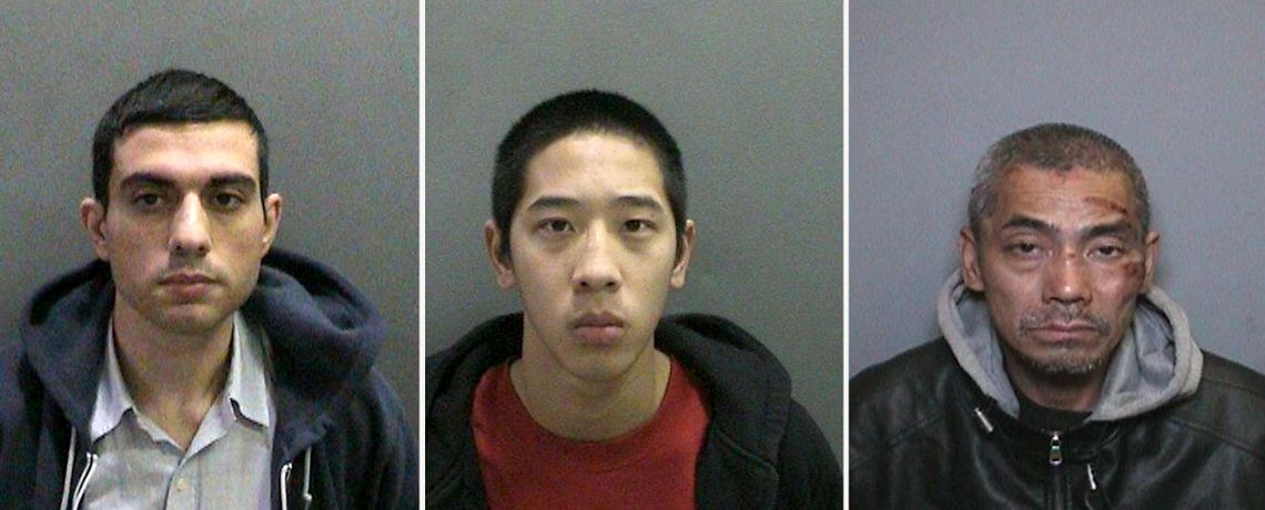 Hossein Nayeri, Jonathan Tieu and Bac Duong escaped from the Men’s Central Jail in Santa Ana, Ca. on Jan. 22. 