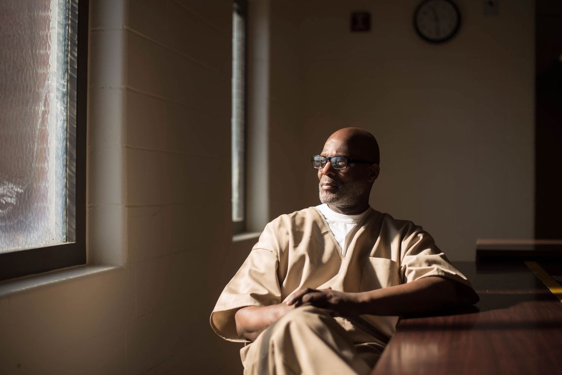 John Pittman, who is serving 60 years for murder, has mentored younger men at Cheshire Correctional Institution.