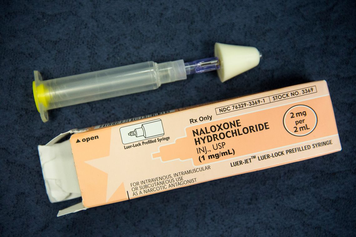 The New York Police Department announced in 2014 it would provide officers with overdose prevention kits that include Naloxone, a heroin antidote administered through the nose. 
