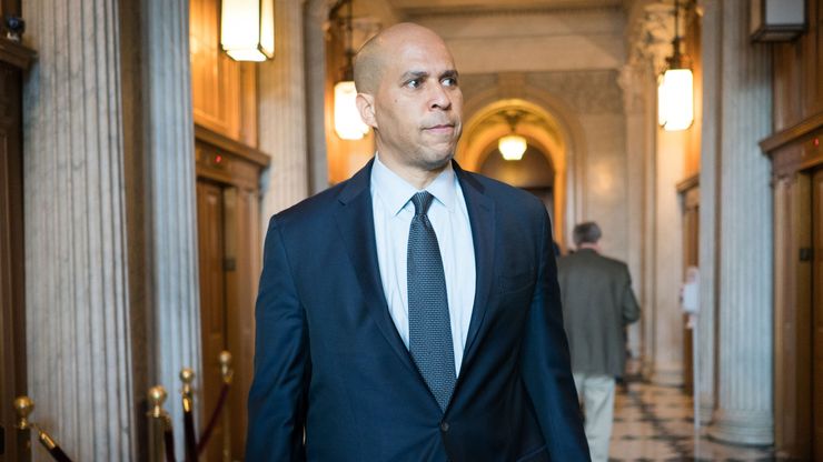 Sen. Cory Booker in Washington in January.  