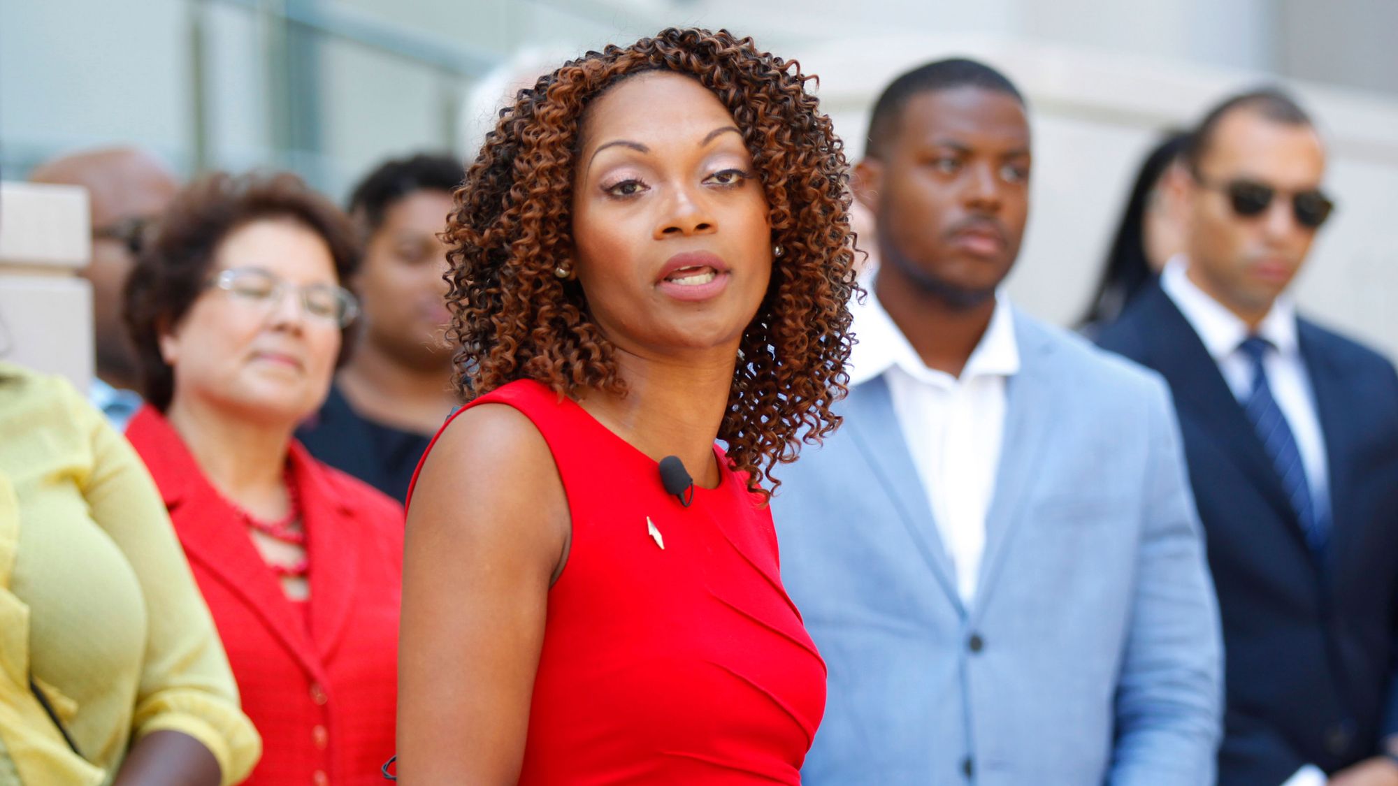 San Diego Deputy Public Defender Genevieve Jones-Wright announced last July that she was running for San Diego County District Attorney.