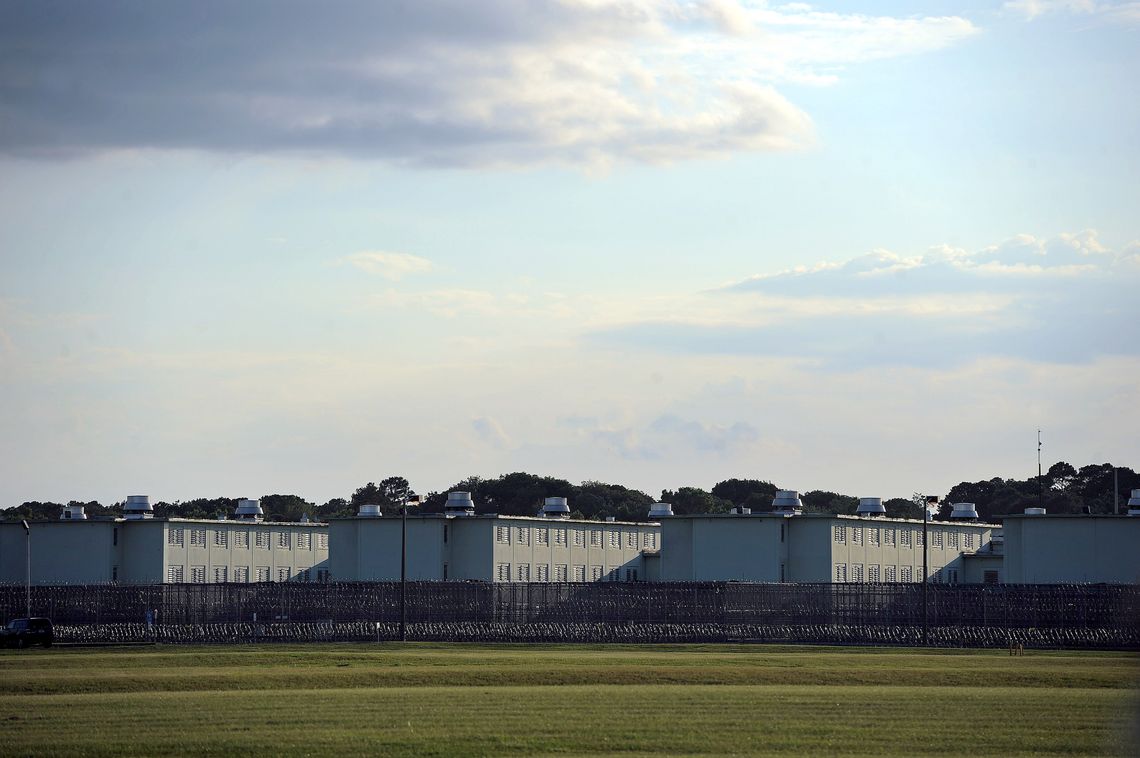 Florida State Prison in Raiford, Fla. The state accounts for the highest number of missed habeas deadlines, according to The Marshall Project data. 