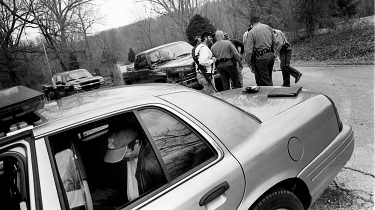 Police in rural Warren County, Kentucky, arrested a man and destroyed a tank that transported anhydrous ammonia for use in making methamphetamine, a crime that is classified as “violent” on second offense and can carry a prison term of 20 to 50 years.