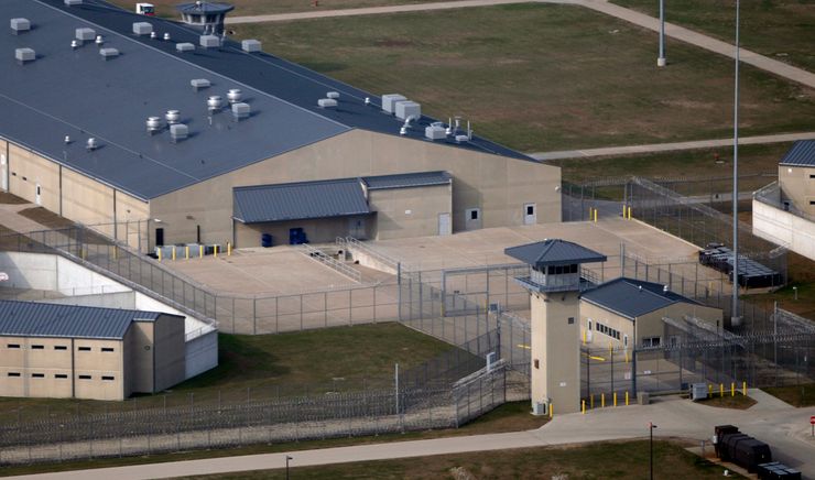 Administrative U.S. Penitentiary Thomson in Thomson, Ill., is one of 122 correctional facilities run by the Bureau of Prisons. 