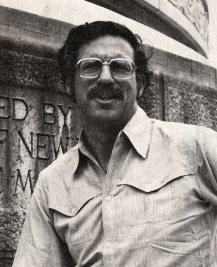 Michael Meltsner in 1977. 