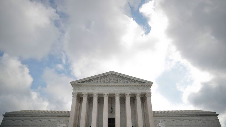 The Supreme Court in Washington, D.C. 