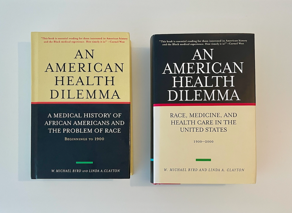 Dr. W. Michael Byrd and Dr. Linda A. Clayton’s two-volume work, An American Health Dilemma (2000 and 2001, Routledge).