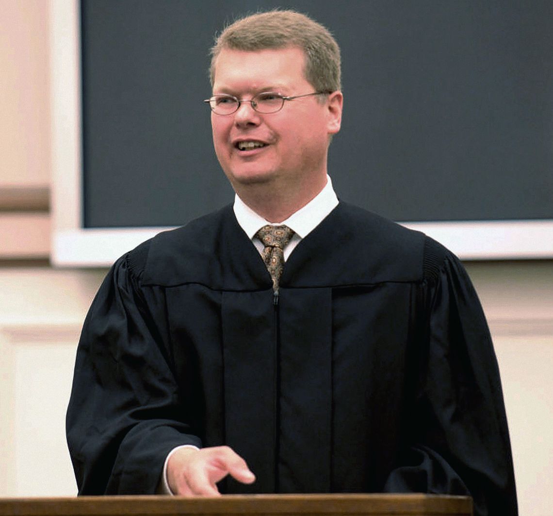 Circuit Court Judge Michael Screnock is a candidate for the Wisconsin Supreme Court and has received the backing of the National Rifle Association.