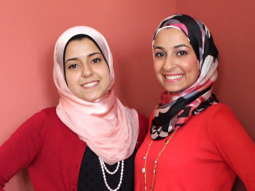 Razan Mohammad Abu-Salha, 19, left, and her sister Yusor Mohammad Abu-Salha, 21, were shot and killed by Craig Hicks in 2015.