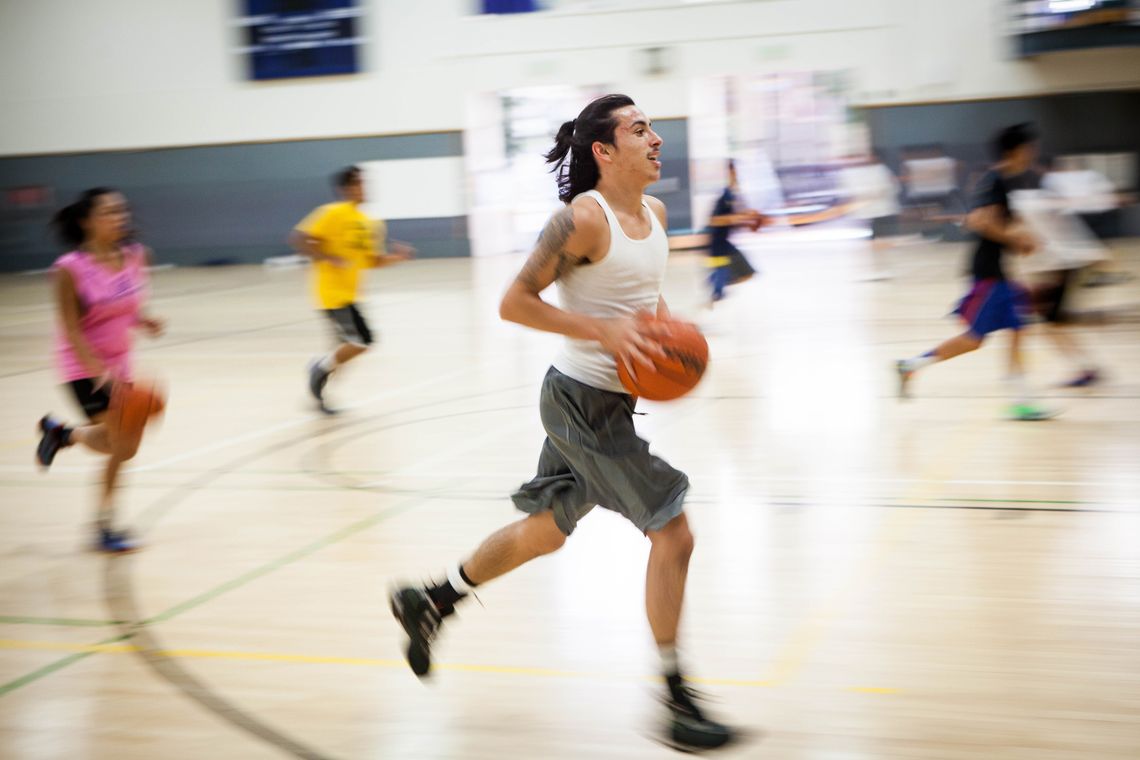 When he was a child, Joseph distracted himself from his grandmother’s abuse by focusing on school and sports. 