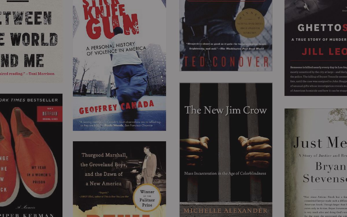 Bookshelf | The Marshall Project
