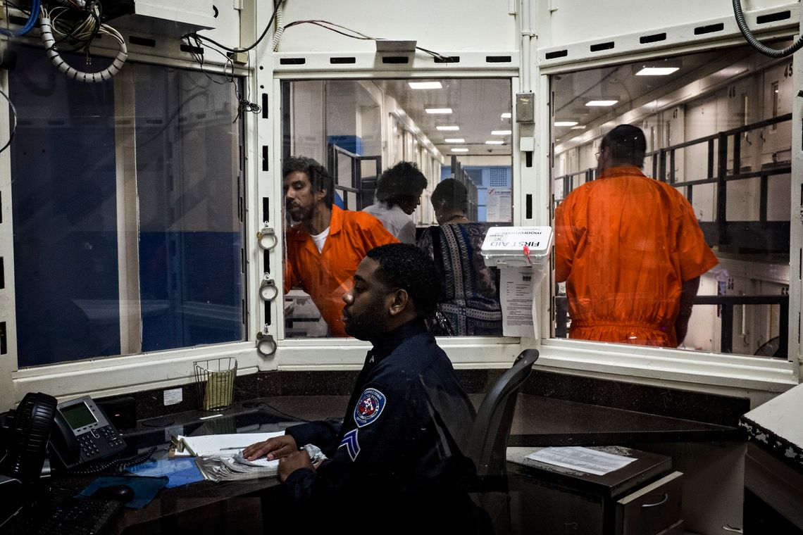 The D.C. jail union this week announced that officers would no longer make security rounds, citing concerns about a lack of testing and personal protective equipment. 