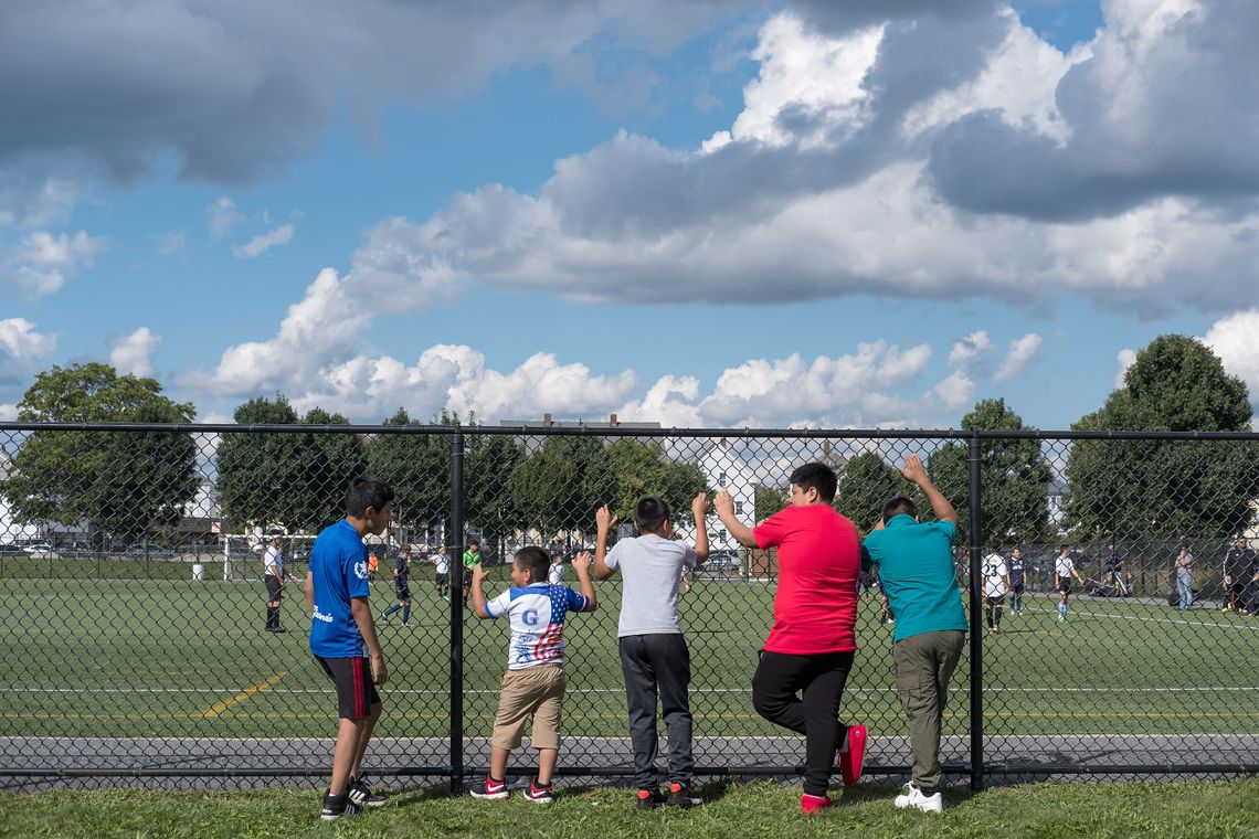 The social spending bill approved by the House of Representatives on Nov. 19 includes nearly $200 billion in direct payments through tax credits. If Congress does not pass the bill, the increased Child Tax Credit that helped families of immigrant workers in New Bedford will lapse. 