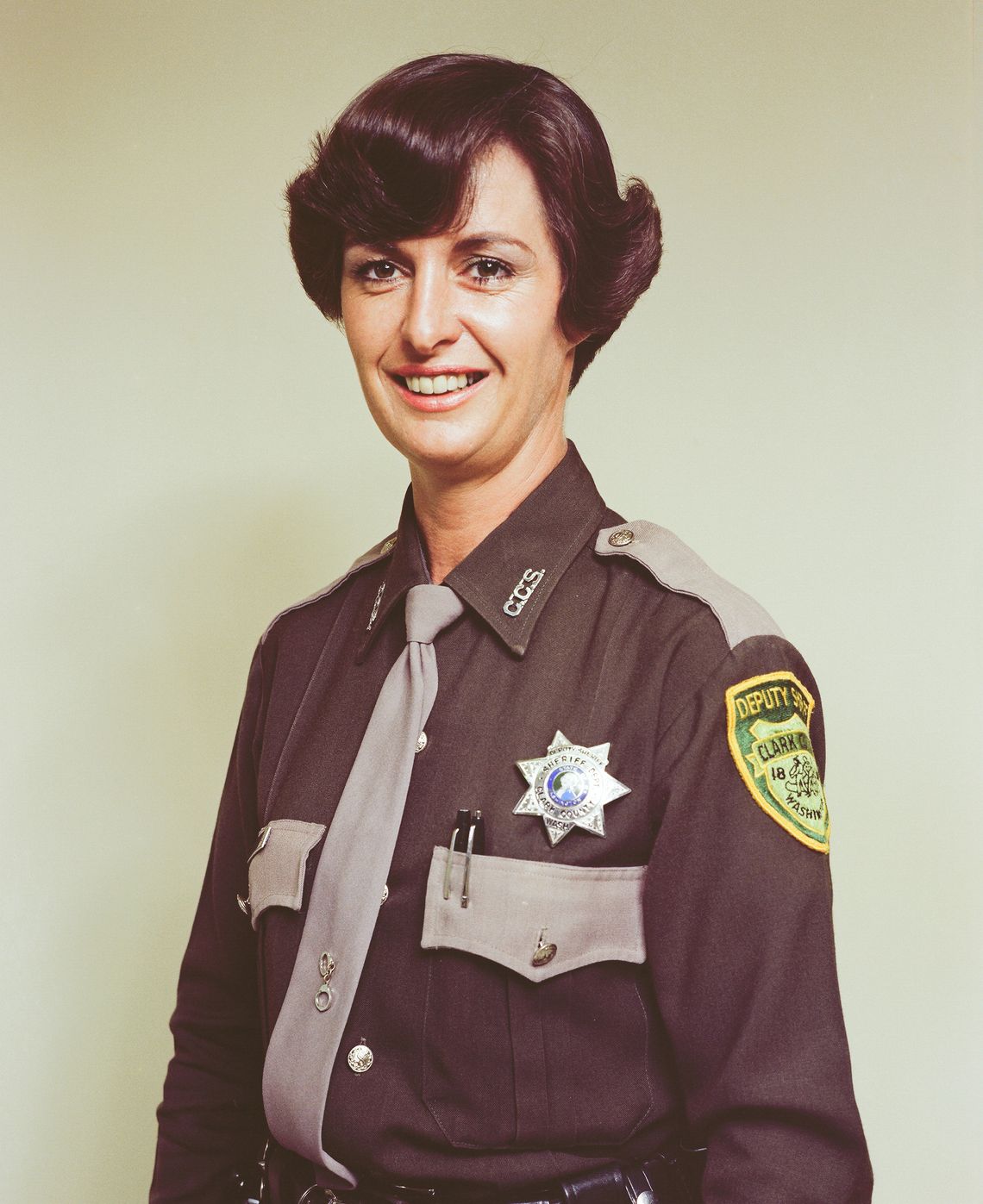 Sharon Krause, an investigator with the Clark County Sheriff’s Office in Washington state.
