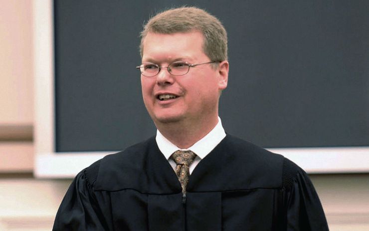 Circuit Court Judge Michael Screnock is a candidate for the Wisconsin Supreme Court and has received the backing of the National Rifle Association.