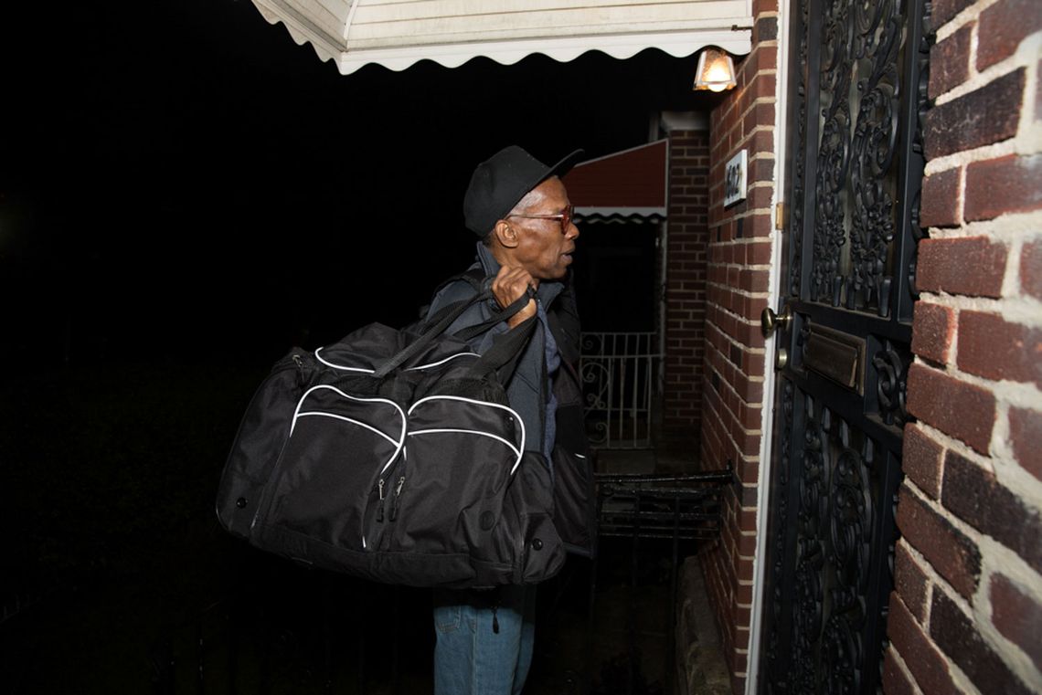 He continued on to Philadelphia to reunite with his mother, Willie Mae Dickerson, for the first time in over a decade.