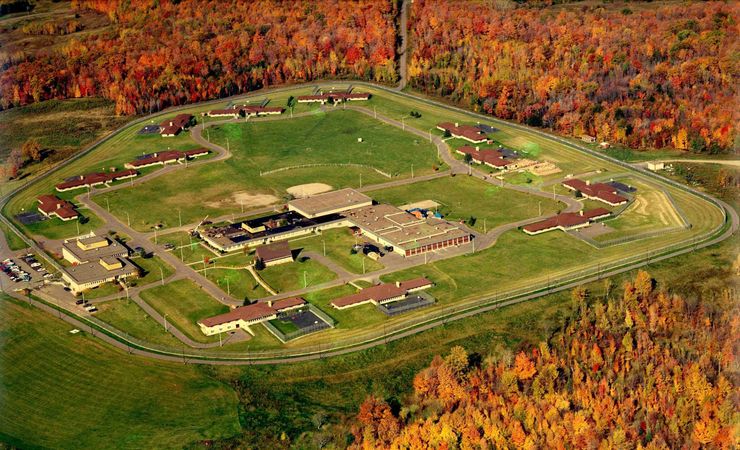 Lincoln Hills School for Boys in Irma, Wisc. 