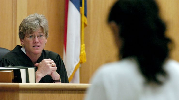 North Carolina Rep. Marcia Morey, who spent 18 years as a judge, waived fees in 30 percent of her cases in 2016. “Justice shouldn’t be funded on the backs of the poor,” she said. 
