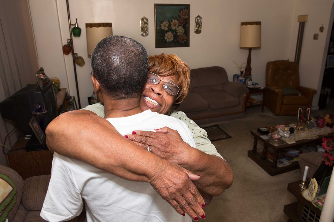 The last time he was in his mother’s house, Elston had been a teenager.