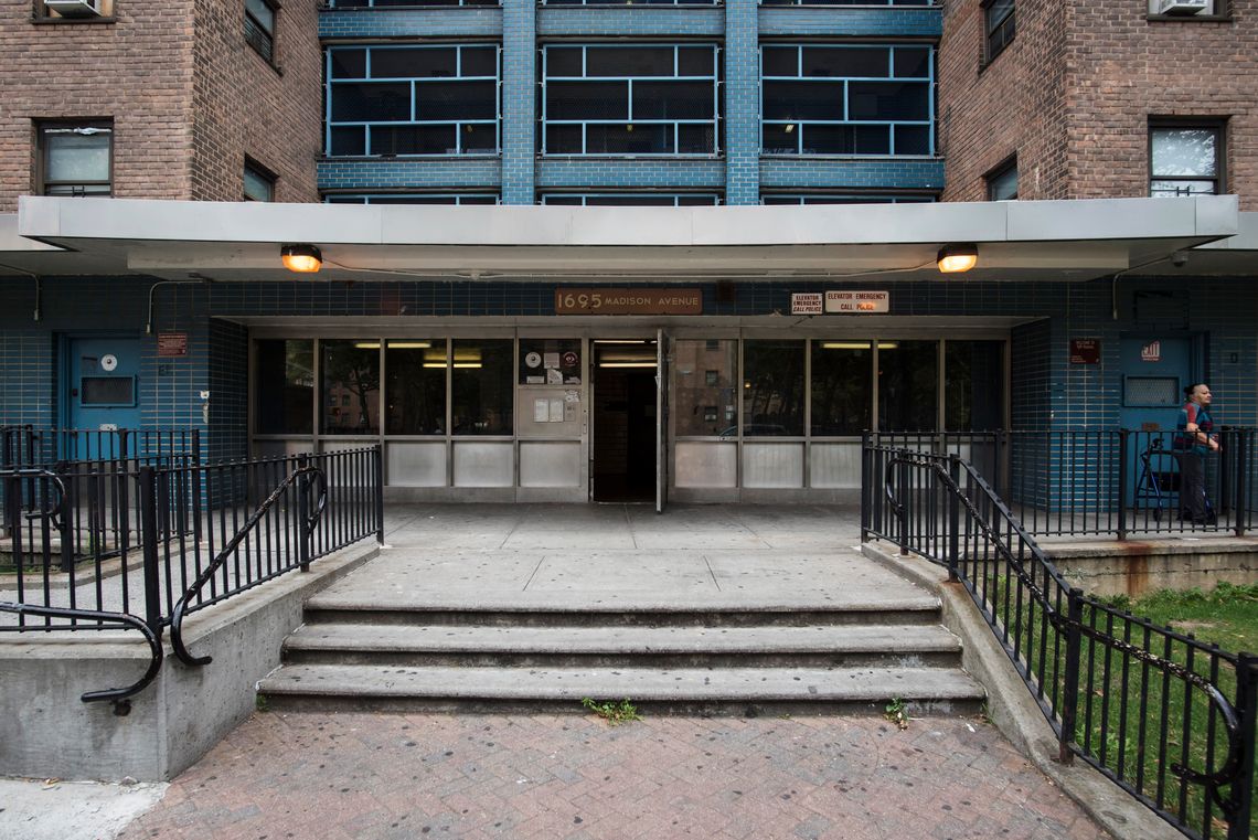 In 2012, police were called to this Manhattan apartment building, where Isaiah Spry was fighting with his girlfriend. A captain on the scene claimed Spry grabbed for an officer’s gun. Without access to that officer’s grand jury testimony, Spry almost pleaded guilty to attempted possession of a loaded firearm, a felony.