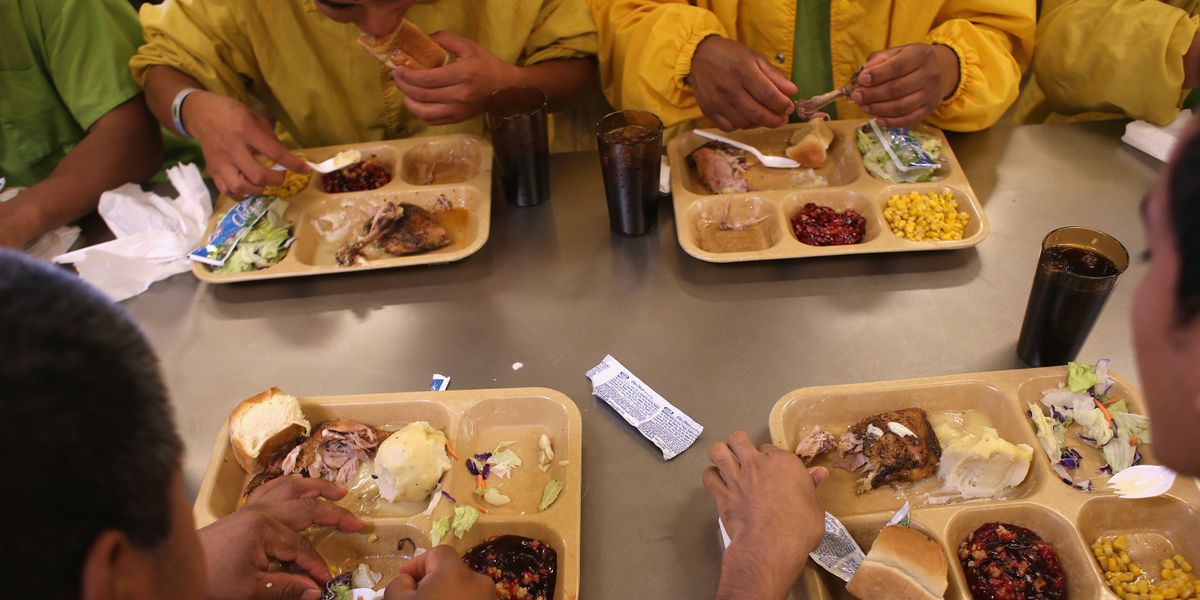 Why My First Thanksgiving in Prison Was The Best One I’d Had In Forever