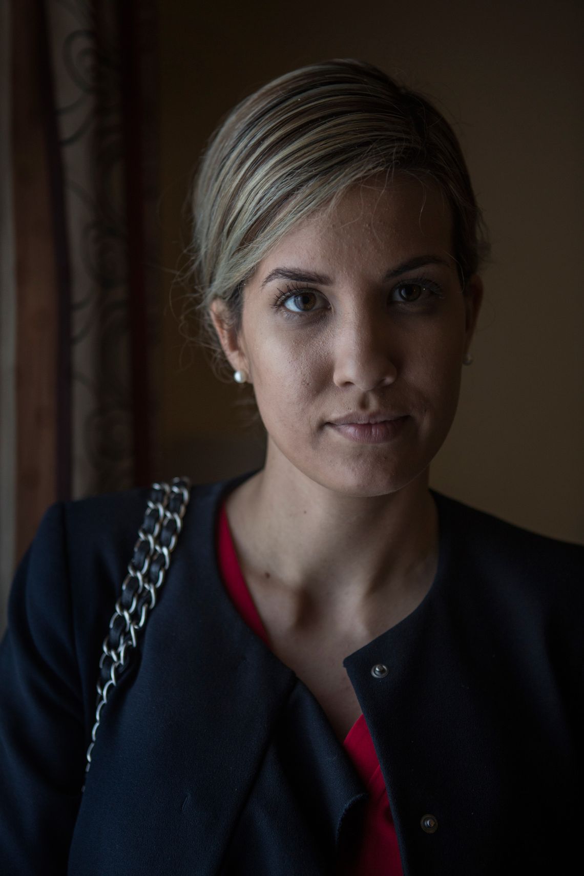 Paola Tostado, a lawyer, has represented many immigrants before judges holding hearings in the temporary court that was set up inside a detention center in Laredo, Texas, as part of President Trump’s mobilization of judges to the southwest border. 
