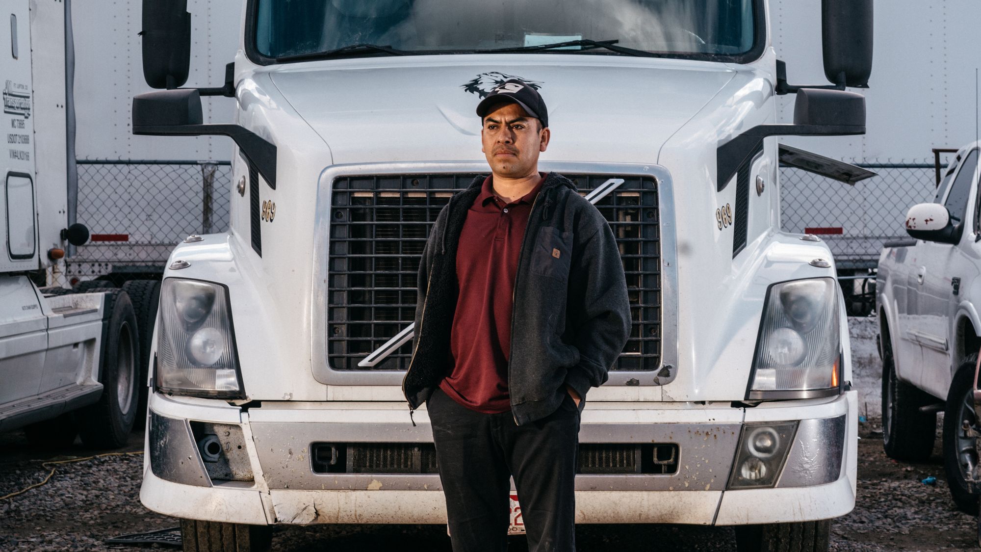 Mauricio Basaves, who came to the United States from Mexico illegally 20 years ago, built a trucking company and raised a family. He faces an extended fight in the Denver immigration court to avoid deportation.